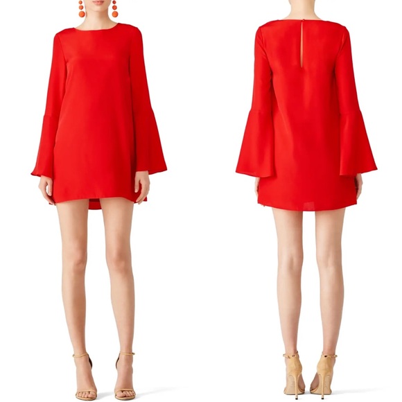 Likely Dresses & Skirts - NWT Revolve Likely Perry Shift Dress in Red Size 6 MSRP $278